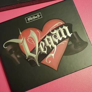 New Kat Von D - KVD Vegan Eyeshadow Palette